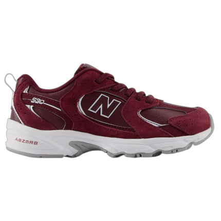 NEW BALANCE 530 Mulled Wine/White Pelle
P5306MQ
