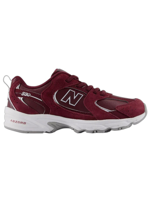 NEW BALANCE 530 Mulled Wine/White Pelle
P5306MQ