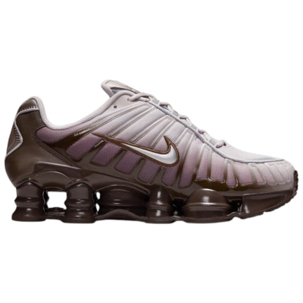 Nike Shox TL Baroque Brown Platinum Violet Metallic Silver 
IB7699 200