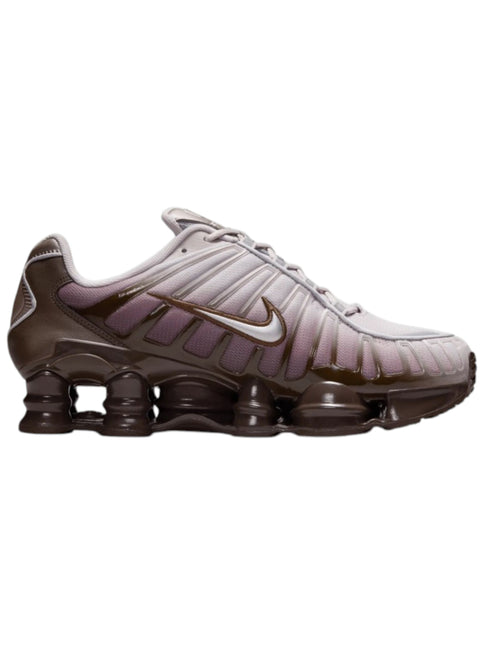 Nike Shox TL Baroque Brown Platinum Violet Metallic Silver 
IB7699 200