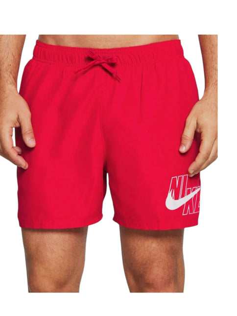 5 VOLLEY SHORT DA BAGNO RED & WHITE LOGO
NESSG574 614