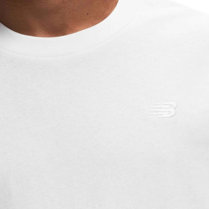 Athletics Cotton T-Shirt - White  
MT41533 WT