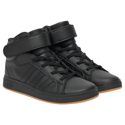 GRAND COURT MID BLACK JR0804