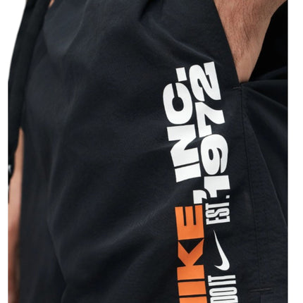5 VOLLEY SHORT DA BAGNO BLACK/WHITE/ORANGE
NESSG515 001