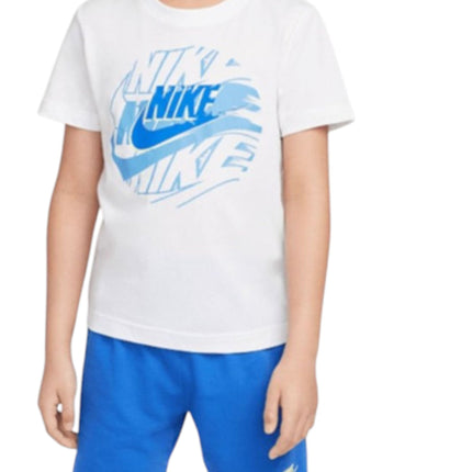 NKB B NSW On The Move Jersey Set White & Blue 
86M724 U89