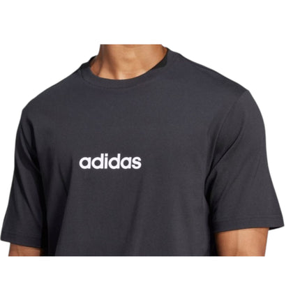 M LIN SJ T cotone Essentials Linear Jersey Black 
JE8993
