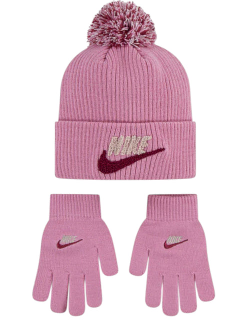 NAN CLUB CHENILLE PEAK PINK