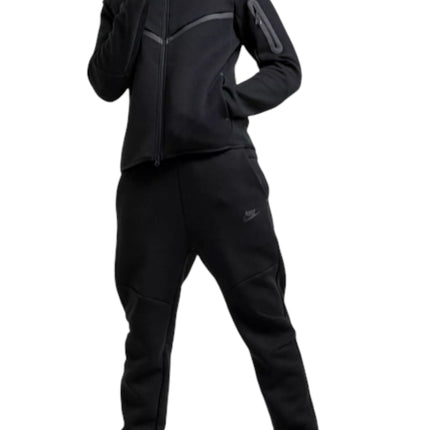 Felpa con cappuccio+Pant Nike Tech