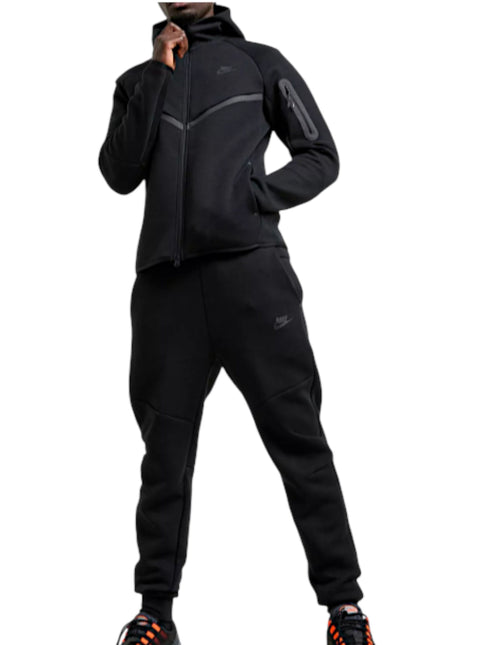 Felpa con cappuccio+Pant Nike Tech