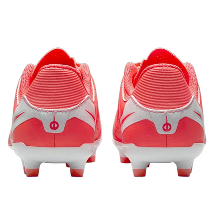 NIKE JR. TIEMPO LEGEND 10 ACAEMY FG/MG  Hot Lava/White DV4348 800