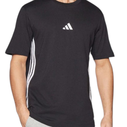 M 3S SJ T cotone Essentials Linear Jersey Striped Black 
JD1906