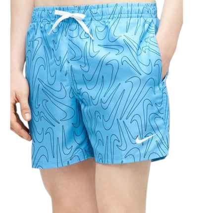 5 VOLLEY SHORT DA BAGNO BLUE & WHITE LOGHI
NESSG572 438