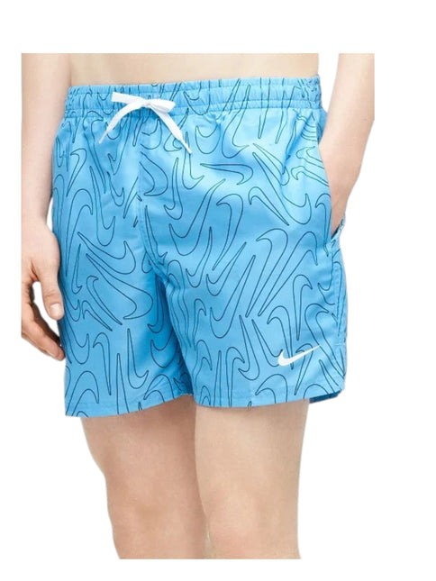 5 VOLLEY SHORT DA BAGNO BLUE & WHITE LOGHI
NESSG572 438