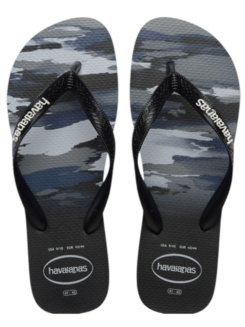 HAVAIANAS  Top Camu Black & Grey 
4141398 N