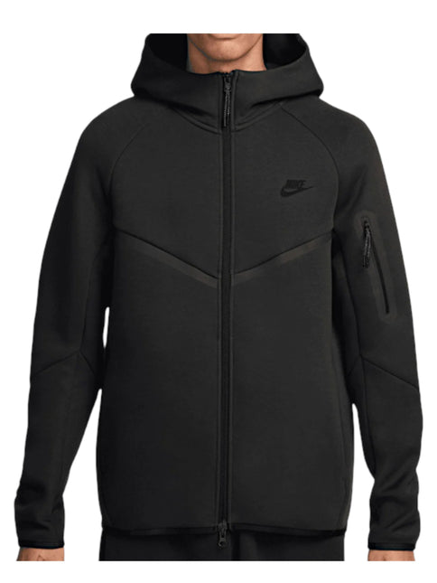 Felpa con cappuccio+Pant Nike Tech