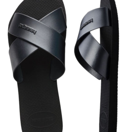 HAVAIANAS Aqua Metallic Black 
4148866 N
