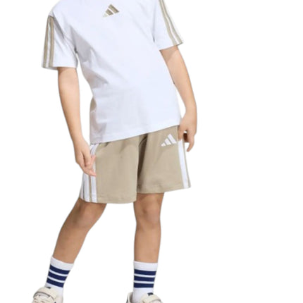 Set di magliette +  short essenziali per bambini
KC6149 BIANCO/MERAVIGLIA CARGO