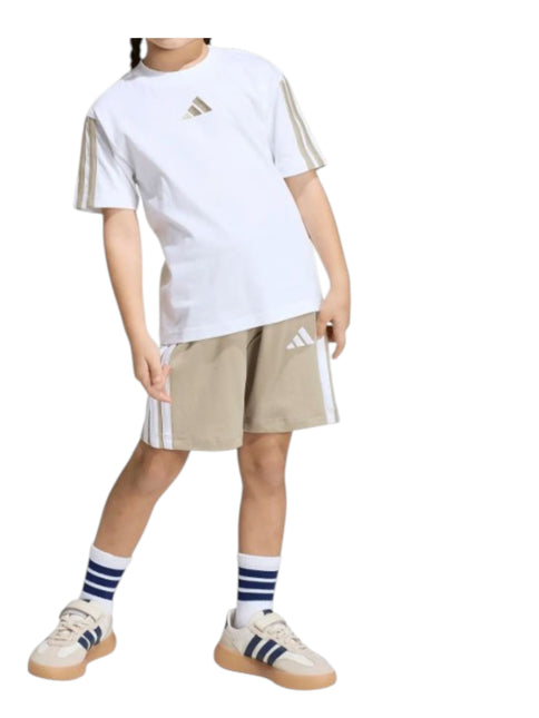Set di magliette +  short essenziali per bambini
KC6149 BIANCO/MERAVIGLIA CARGO