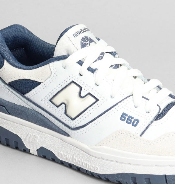 NEW BALANCE 550 WHITE NAVY