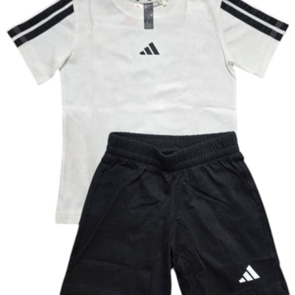 ADIDAS SET MAGLIA/PANTALONCINO BIANCO/NERO
JD8164