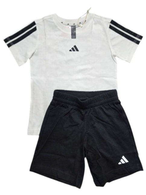 ADIDAS SET MAGLIA/PANTALONCINO BIANCO/NERO
JD8164
