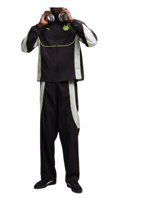 BVB PUMA TECH-X Track Black Cool Lig PANTA + GIACCA
786362 11