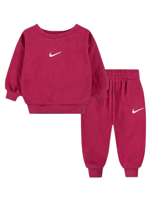 NKN ESSENTIAL FLEECE CREW SET