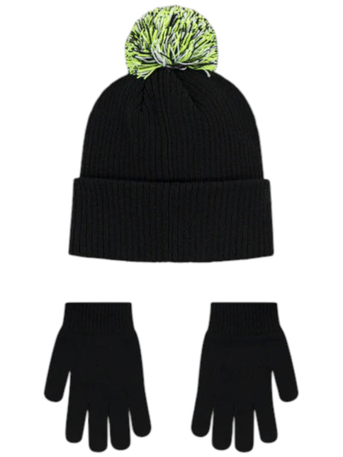 NAN CLUB CHENILLE PEAK BLACK