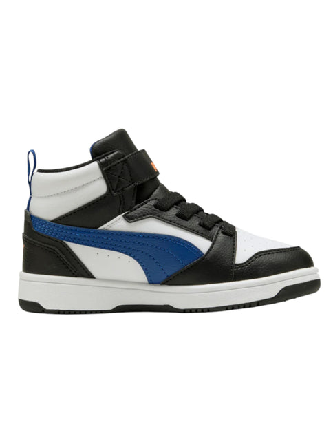 PUMA REBOUND MID BLACK/WHITE/ROYAL