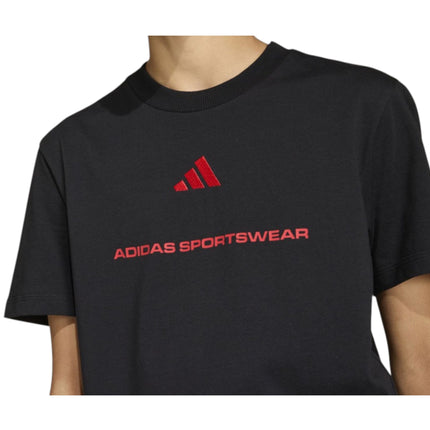 ADIDAS SET MAGLIA/PANTALONCINO NERO/ROSSO
KG5188