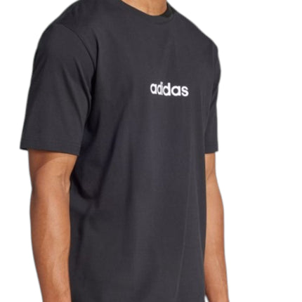 M LIN SJ T cotone Essentials Linear Jersey Black 
JE8993