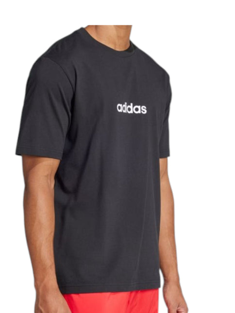 M LIN SJ T cotone Essentials Linear Jersey Black 
JE8993