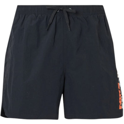 5 VOLLEY SHORT DA BAGNO BLACK/WHITE/ORANGE
NESSG515 001