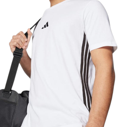 M 3S SJ T cotone Essentials Linear Jersey Striped White
JE6388
