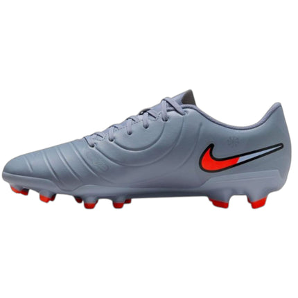 NIKE JR. TIEMPO LEGEND 10 CLUB FG/MG Blue Eclipse/Grey/Black  DV4352 402