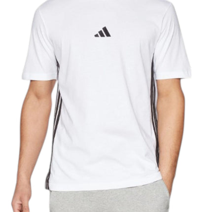 M 3S SJ T cotone Essentials Linear Jersey Striped White
JE6388