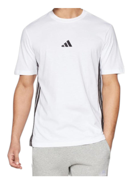 M 3S SJ T cotone Essentials Linear Jersey Striped White
JE6388