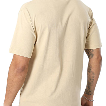Athletics Cotton T-Shirt - Beige 
MT41533 ABC