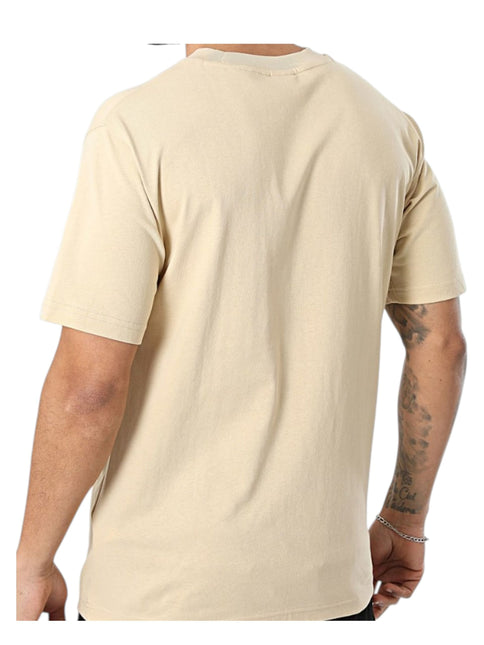 Athletics Cotton T-Shirt - Beige 
MT41533 ABC