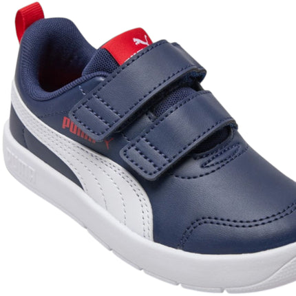 Courtflex V3 V PS,PUMA Navy-PUMA White
397642 03