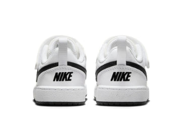 COURT BOROUGH LOW RECRAFT WHITE/BLACK