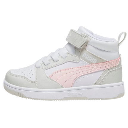 REBOUND MID V6 WHITE/GREY/PINK
393832 04
