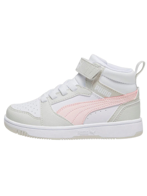 REBOUND MID V6 WHITE/GREY/PINK
393832 04