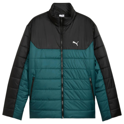 ESS PADDED JACKET GREEN/BLACK
685210-75