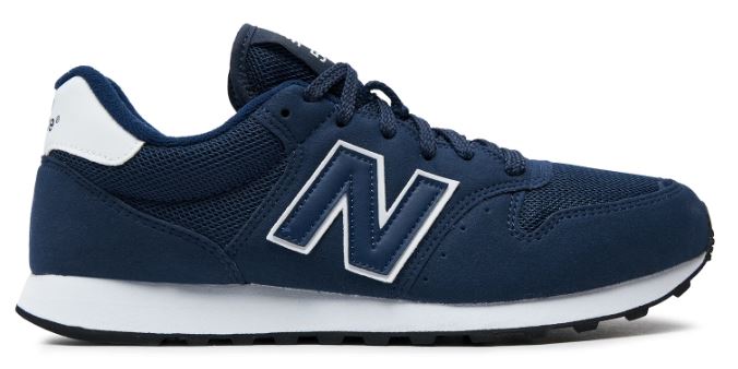 NEW BALANCE 500 DARK BLUE