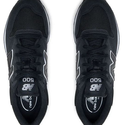 NEW BALANCE 500 BLACK
