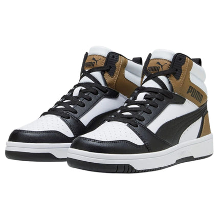 REBOUND MID V6 WHITE/BLACK/SAFARI
392326 09