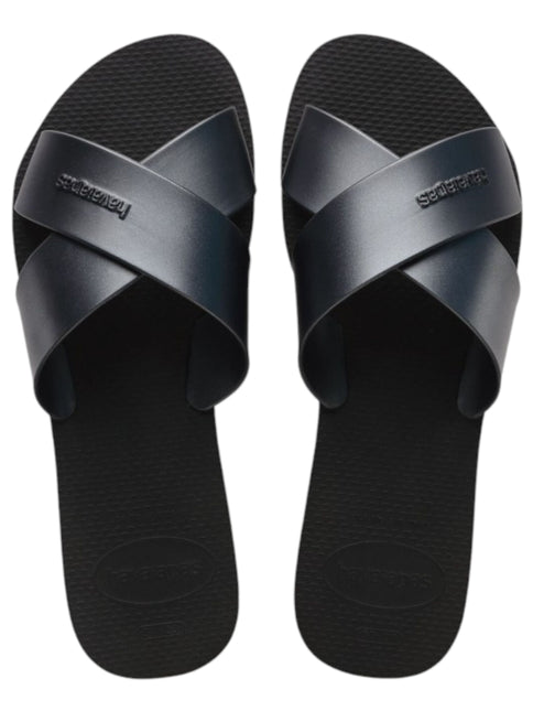 HAVAIANAS Aqua Metallic Black 
4148866 N