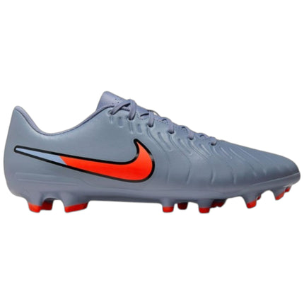 NIKE JR. TIEMPO LEGEND 10 CLUB FG/MG Blue Eclipse/Grey/Black  DV4352 402