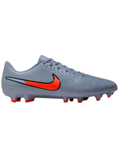NIKE JR. TIEMPO LEGEND 10 CLUB FG/MG Blue Eclipse/Grey/Black  DV4352 402